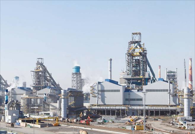 현대제철이 노조 리스크로 골머리를 앓고 있다. 사진은 현대제철 충남 당진공장. (현대제철 제공)