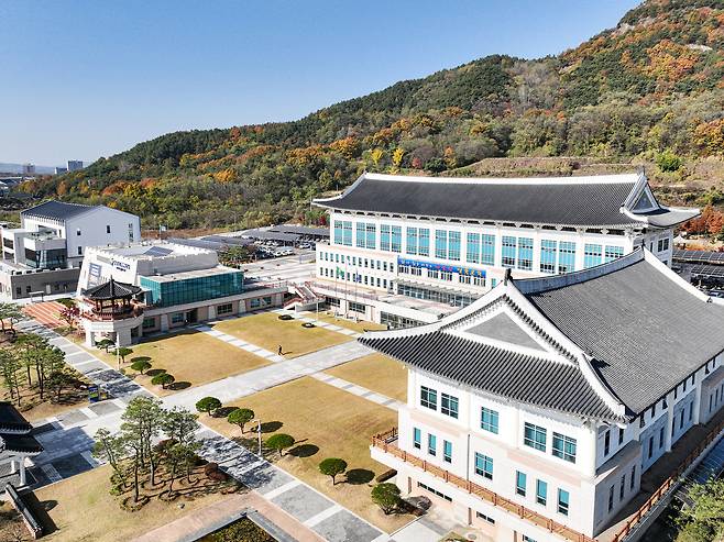 경북교육청사 전경.[경북교육청 제공]