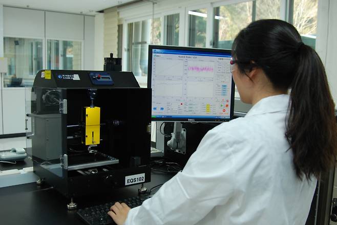 과학기술 정부출연연의 연구원 연구장면. [헤럴드경제DB]