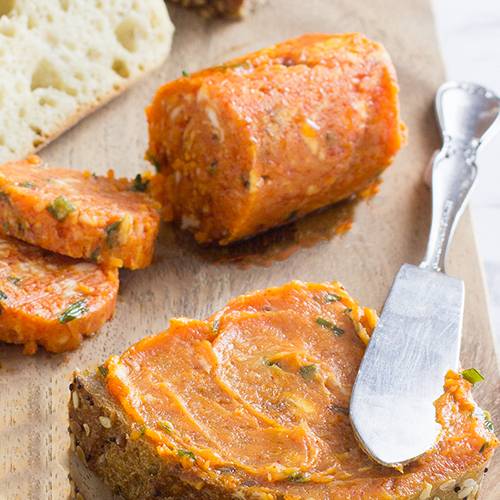 캘리포니아의 한 업체 홈페이지에서 달콤하고 매콤한 맛의 ‘고추장버터’를 소개한 모습. CMAB 홈페이지