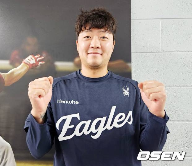 [OSEN=멜버른(호주), 이상학 기자] 한화 김범수. /waw@osen.co.kr