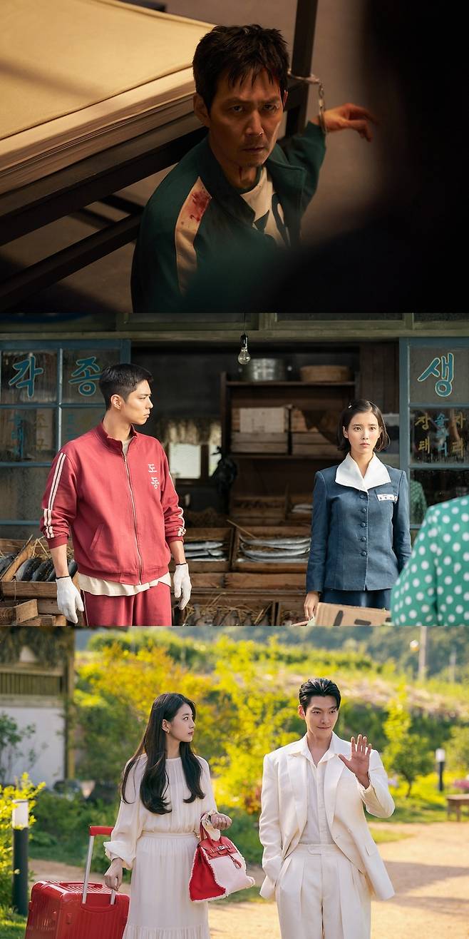 ‘오징어게임3’ ‘폭싹 속았수다’ ‘다 이루어질지니’ 한 장면, 사진제공|넷플릭스