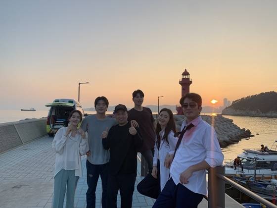 '히트맨2' 팀과 특별출연 최지우