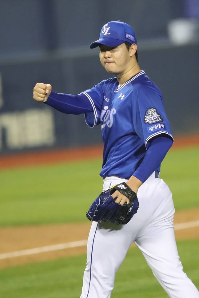 황동재. /사진=삼성 라이온즈 제공