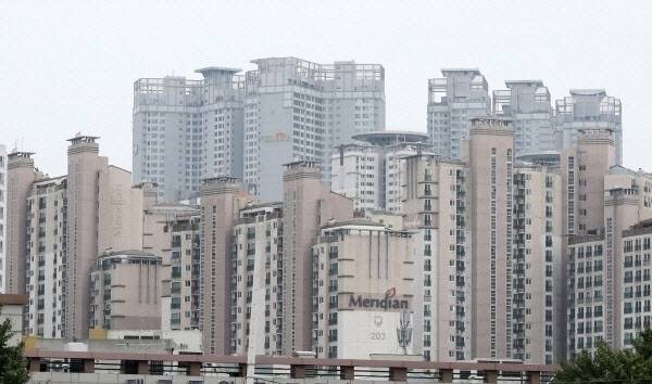 대구 시내 아파트 전경. (사진=연합뉴스)