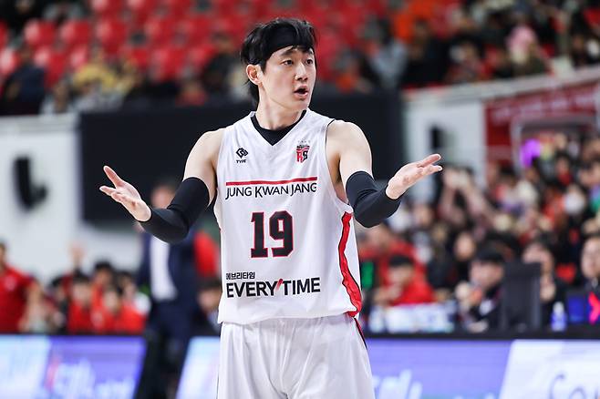 안양 정관장 가드가 5일 트레이드로 원주 DB에 합류한다. 사진 | KBL