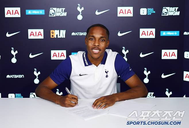 사진=토트넘 SNS 캡처