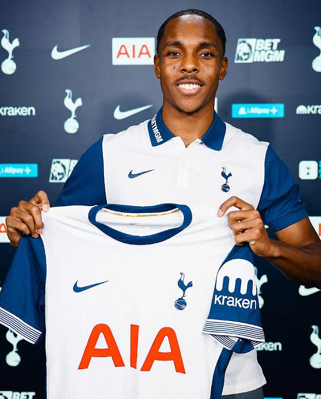 마티스 텔. 토트넘 SNS