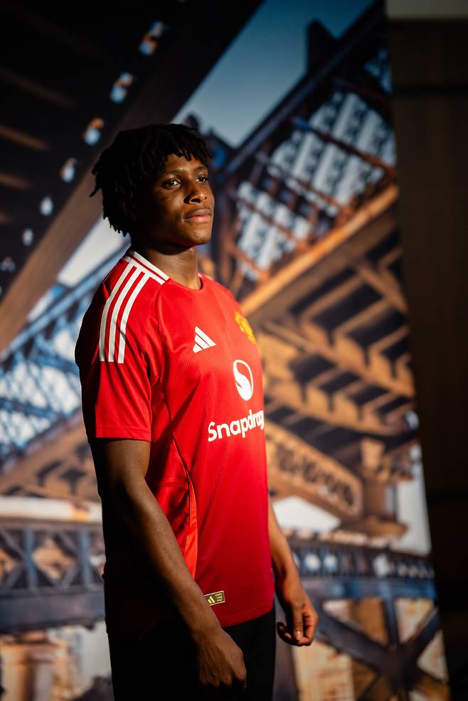 출처=맨유 공식 SNS 캡쳐