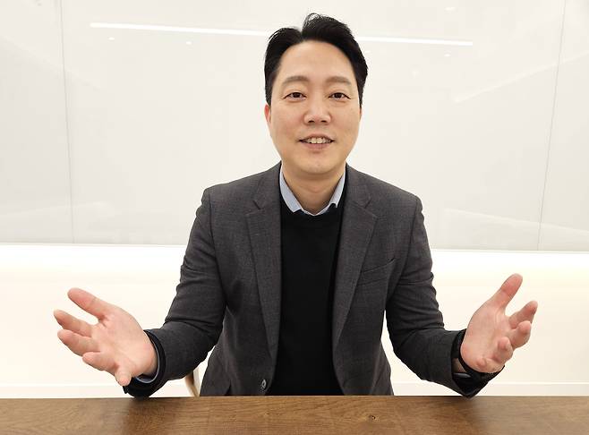 이주현 지지옥션 전문위원은 인터뷰에서 “부동산 경매 시장에 올해 매물이 더 쌓일 것으로 보여 당분간 기다리는 투자 전략이 좋다”고 말했다./김기훈 기자