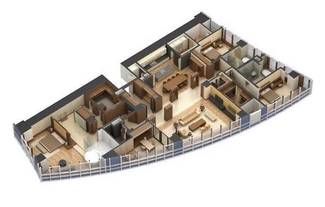 2.jpg 128평 아파트 평면도