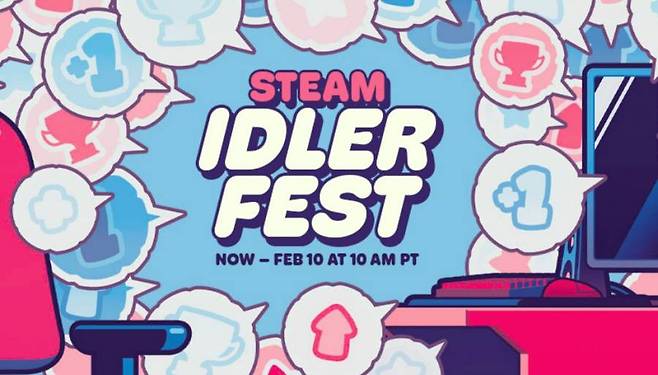 스팀 아이들러 게임 축제