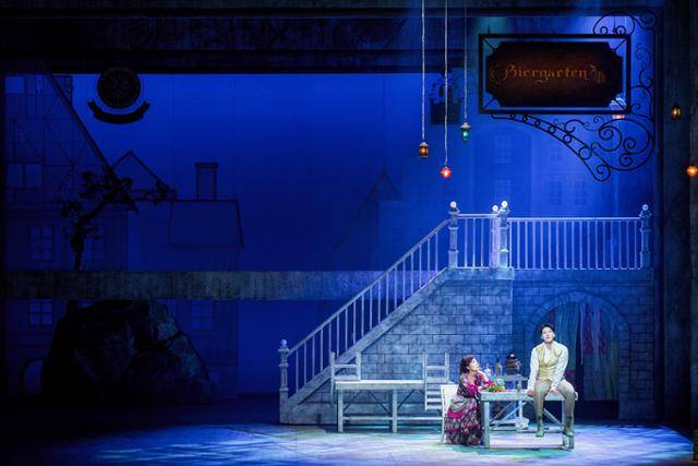 뮤지컬 '베르테르'. CJ ENM 제공