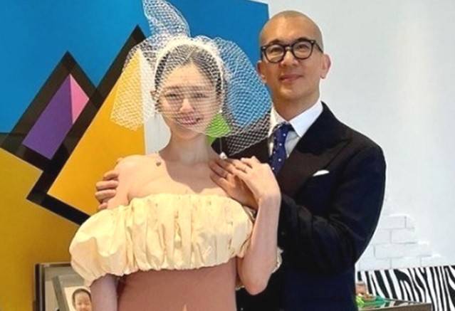 가수 구준엽과 그의 아내인 대만 유명 배우 쉬시위안(서희원). 쉬시위안 인스타그램 캡처