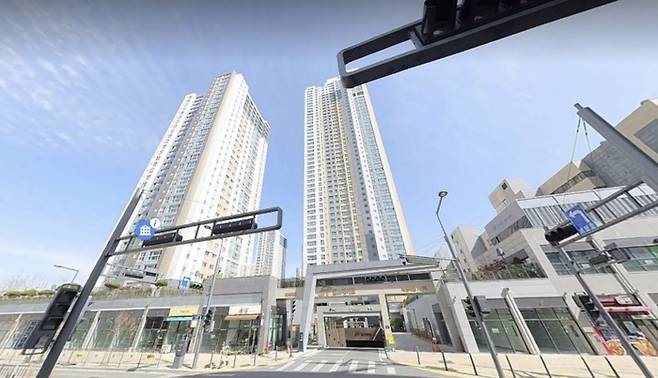 세종 힐스테이트 리버파크 전경 [사진 = 로드뷰]