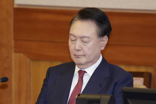 윤석열 대통령. 연합뉴스