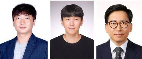 (왼쪽부터) 한양대 ERICA 김병현 교수, KIST 이영준 박사, 이성호 박사. (사진=한양대 ERICA 제공) *재판매 및 DB 금지