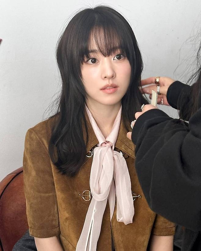 박보영과 최우식.