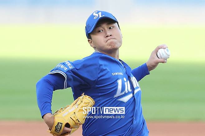 ▲ 선발 로테이션에 좌완이 필요한 상황에서 이승현의 활약은 올해 삼성 선발진의 완성 여부를 쥐고 있다. ⓒ곽혜미 기자