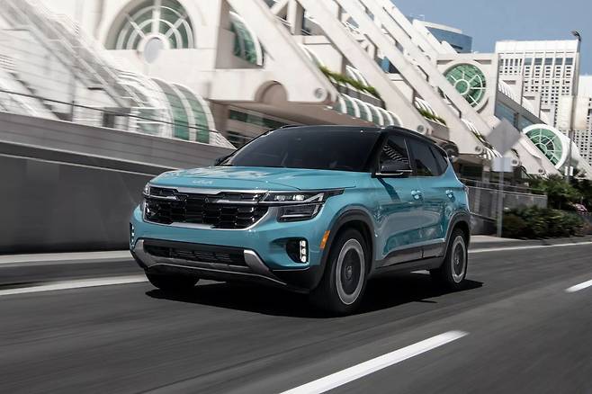 현행 기아 셀토스