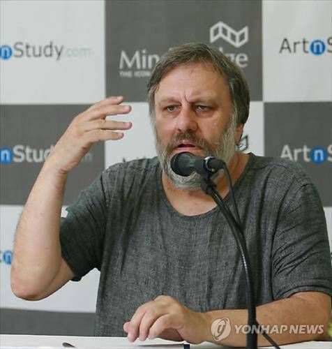 슬라보예 지젝 미국 뉴욕대 석좌교수 [연합뉴스 자료사진]