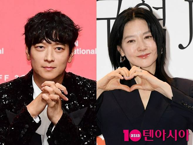 강동원, 이영애 / 사진=텐아시아DB