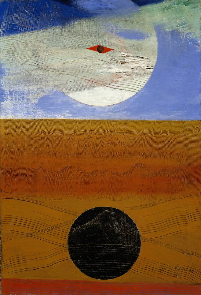 막스에른스트 Sea and Sun ⓒ Max Ernst, ADAGP, Paris - SACK, Seoul, 2024