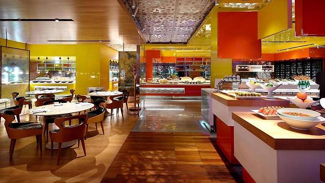 롯데호텔 서울 '라세느'(롯데호텔앤리조트 제공).