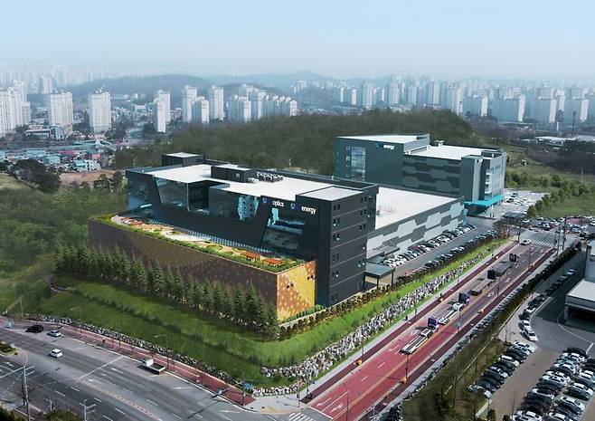 필옵틱스 본사 전경. 필옵틱스 제공