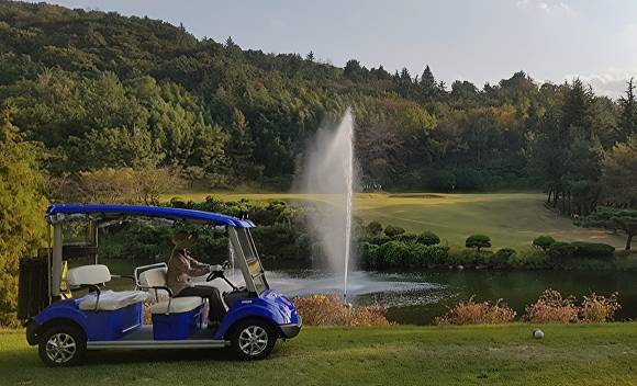 창원컨트리클럽 전경. [사진=창원컨트리클럽 홈페이지 화면캡처]