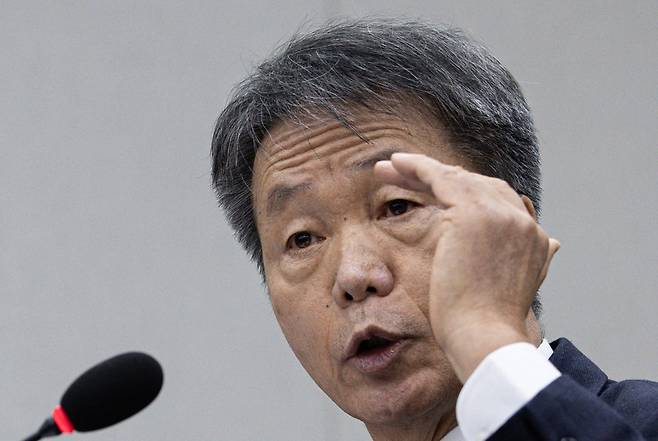 김용원 국가인권위원회 상임위원 / 사진=뉴스1