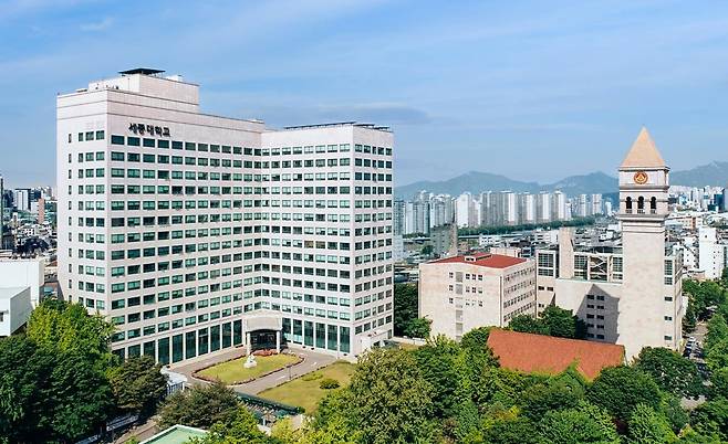 Sejong University campus (Sejong University)