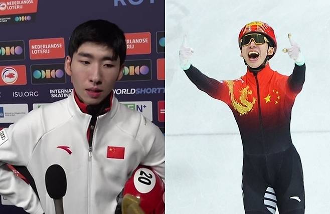 한국 쇼트트랙 간판 선수로 활약하다 중국으로 귀화한 린샤오쥔(28·임효준)이 중국을 대표해 금메달을 따겠다는 강한 의지를 드러냈다. [사진출처 = 연합뉴스/편집]