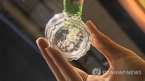 소주. 기사와 직접적인 관련 없는 사진 [연합]