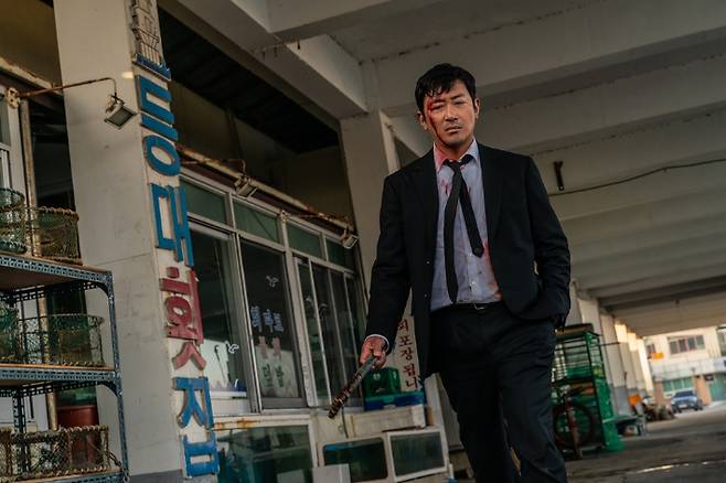 영화 '브로큰' 스틸컷. ㈜바른손이앤에이 제공