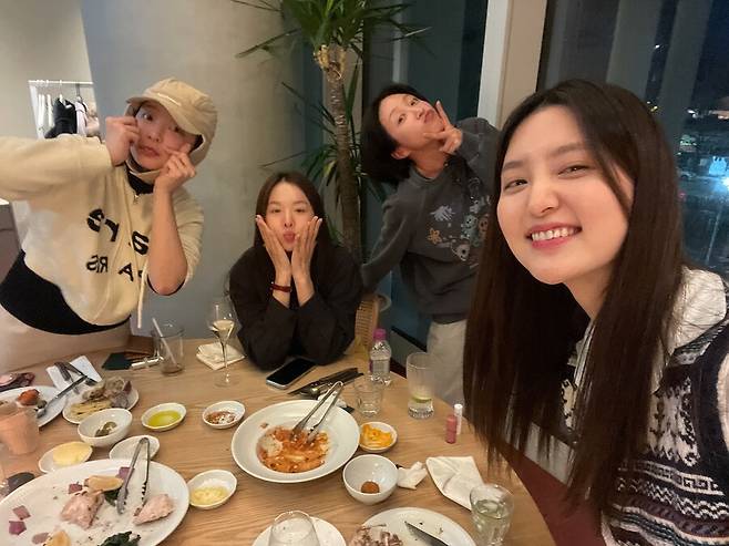 ▲ EXID. 출처ㅣ정화 인스타그램