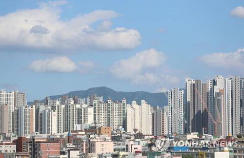 대구 아파트 [연합뉴스 자료사진]