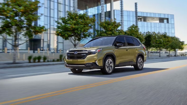 스바루 포레스터