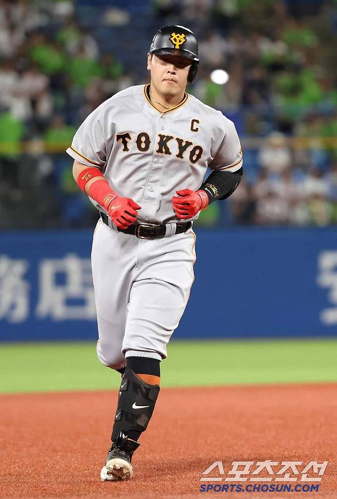 사진캡처=요미우리 자이언츠 SNS