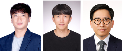(왼쪽부터) 교신저자 - 한양대 ERICA 김병현 교수, KIST 이영준 박사, KIST 이성호 박사. 한양대학교 제공