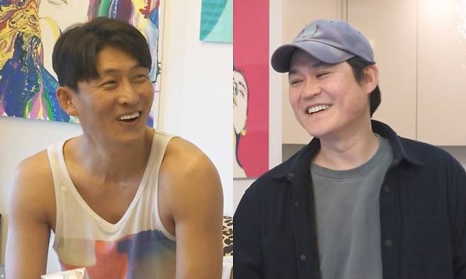 '나 혼자 산다' 김성균, 수육 파티(나혼산) MBC