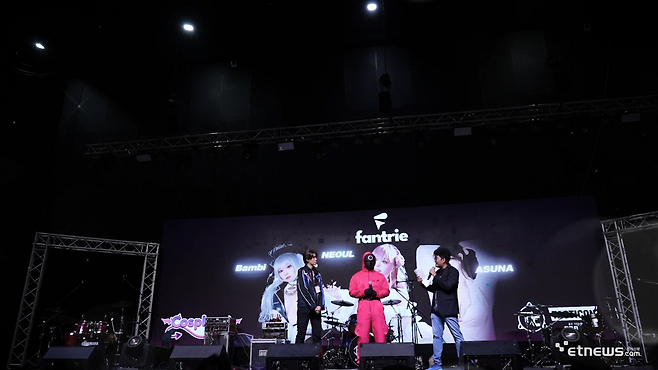 팬트리 측은 지난 1일 태국 방콕 BITEC Live에서 열린 '코스플레이 플러스(Cosplay Plus)'에 참가, 현지 팬들과 소통했다. (사진=팬트리 제공)