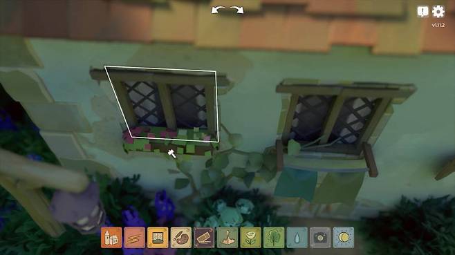 창문 꾸밈요소가 랜덤이라니