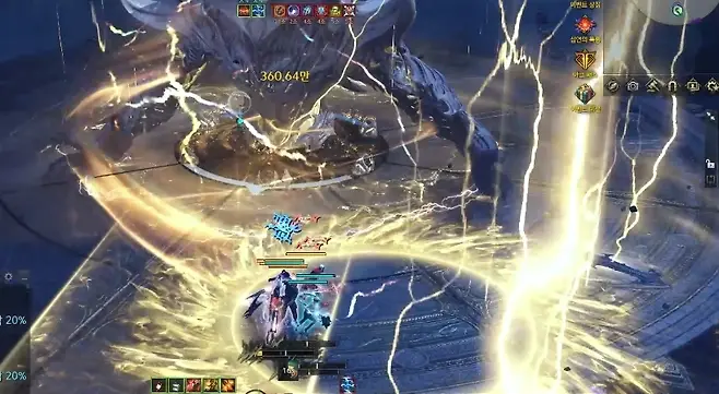 ▲ 악명 높은 3막 모르둠의 425줄 패턴