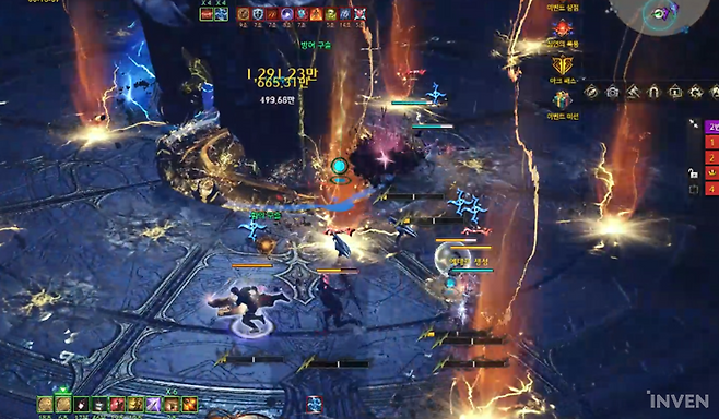 ▲ 상태 이상 면역을 무시하는 모르둠의 낙뢰