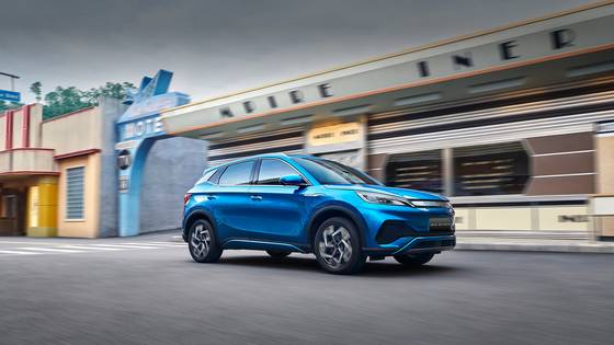 비야디(BYD)의 소형 스포츠유틸리티(SUV) 아토3. 사진 BYD