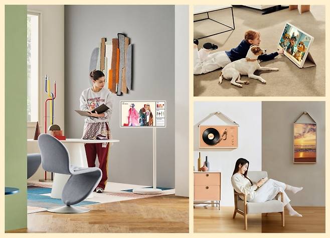 LG 스탠바이미2. 사진=LG전자 제공