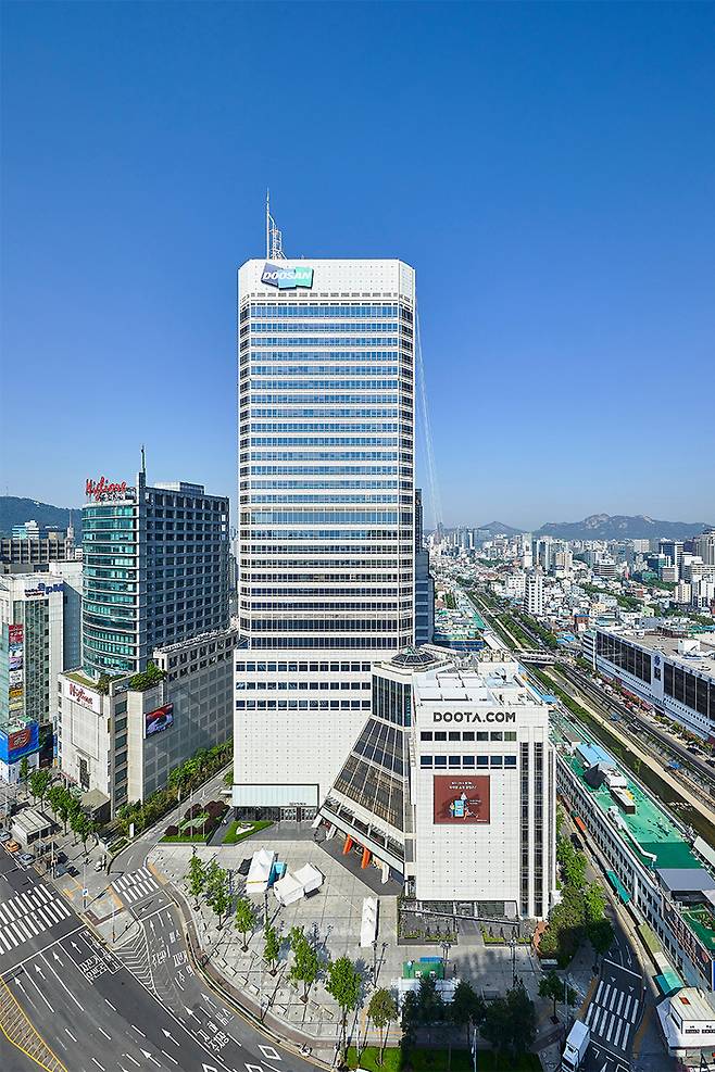 마스턴투자운용의 운용 자산인 서울 두산 타워