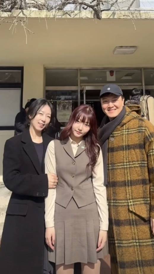 사진=정웅인 아내 소셜미디어