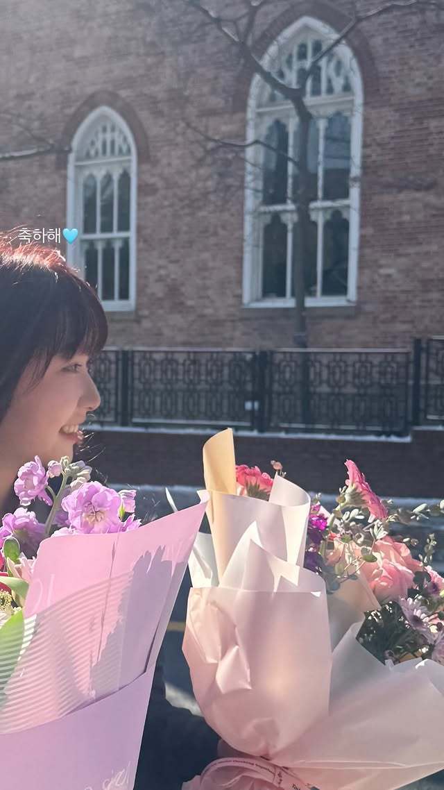 사진=정웅인 아내 소셜미디어